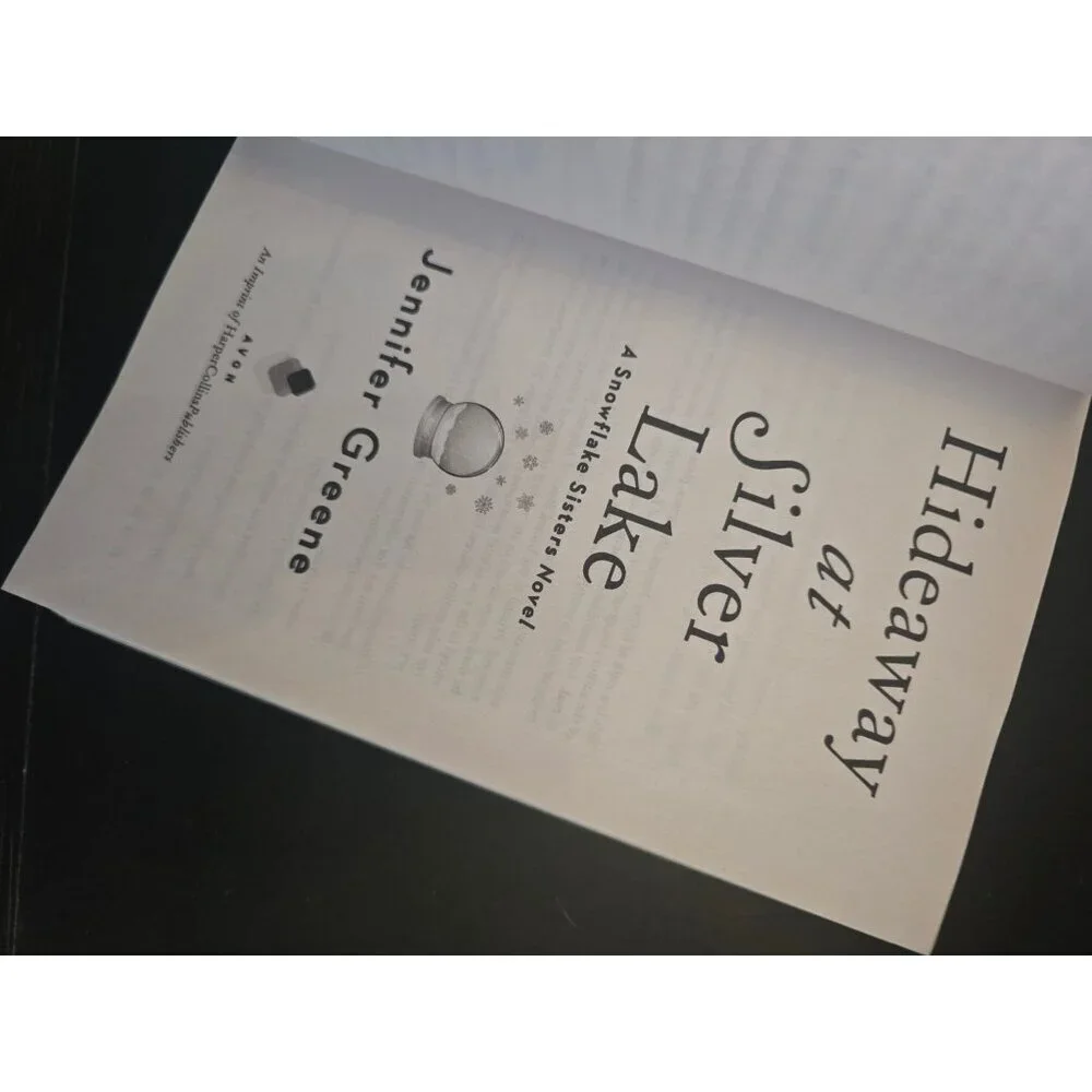 Harpercollins hideaway silver